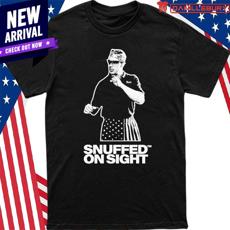 Snuffed On Sight Rex Shirt