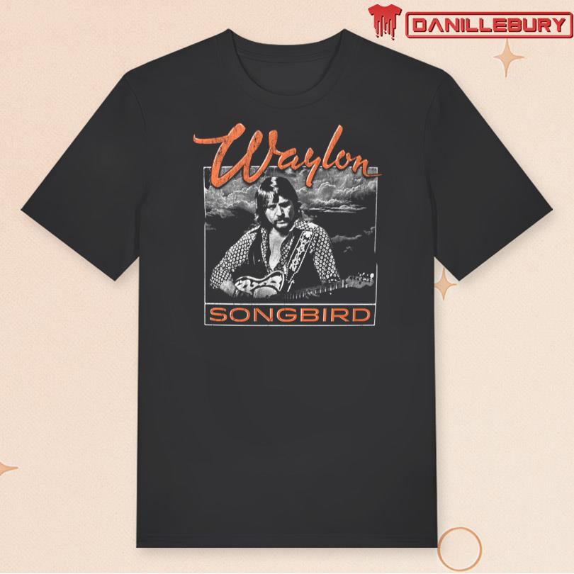 Songbird Waylon Jennings Album Tee