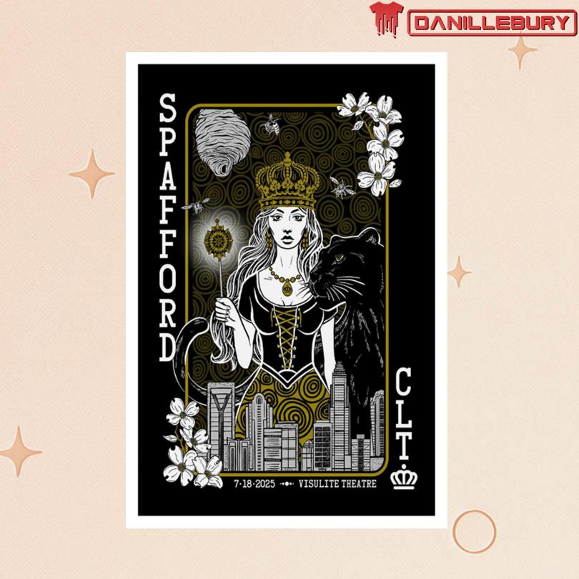 Spafford July 18 2025 Visulite Theatre Poster