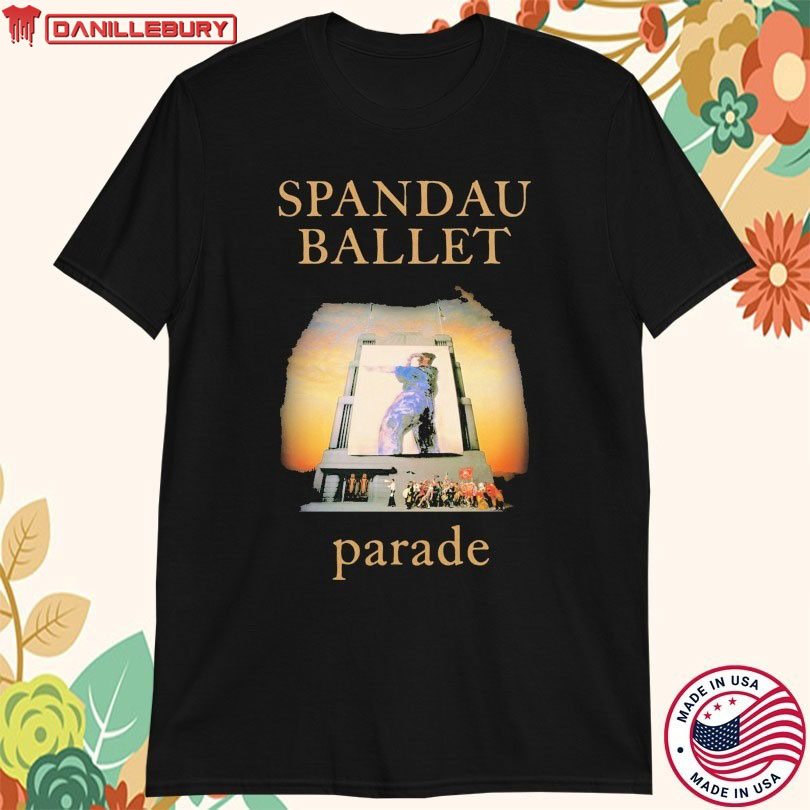 Spandau Ballet Parade T-shirt
