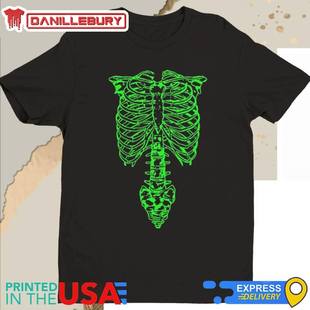 Spinaltap Skeleton Muscle Shirt