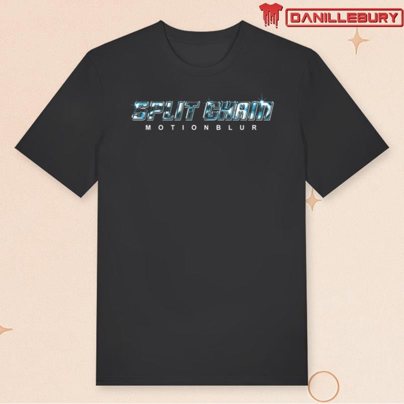 Split Chain Chrome T-shirt