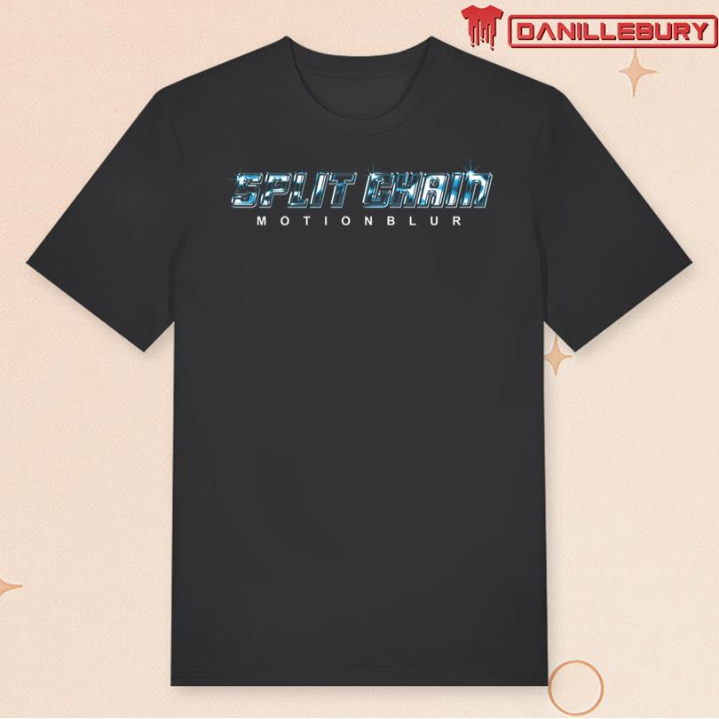 Split Chain Chrome Tshirt