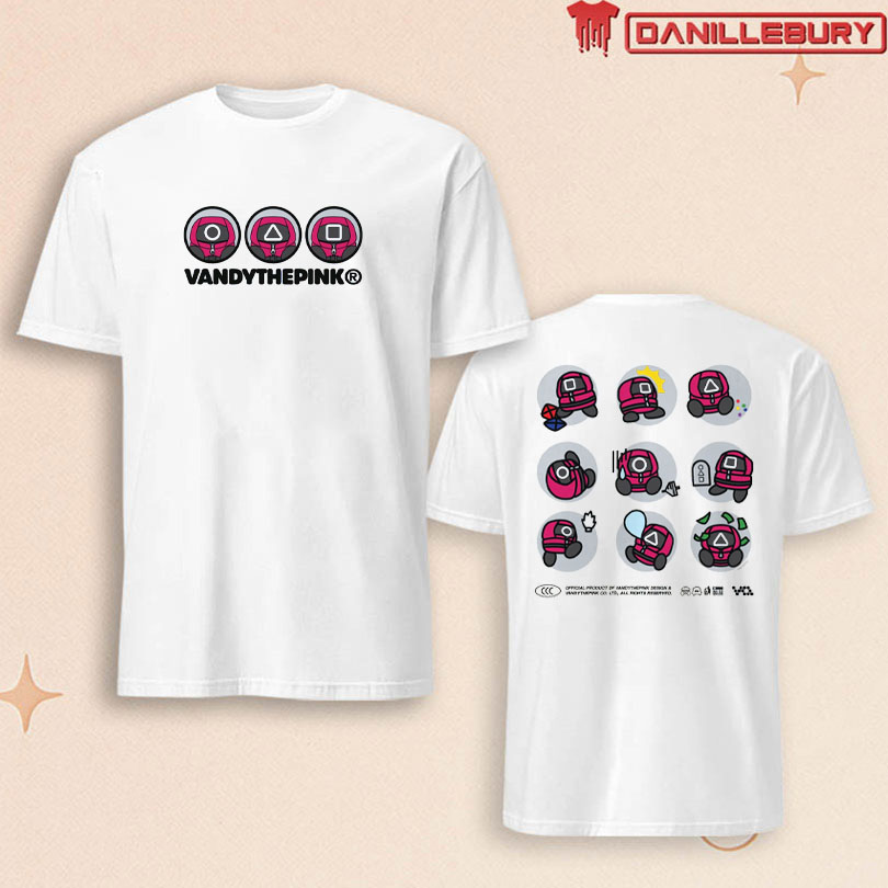 Squid Game x VandyThePink Tee