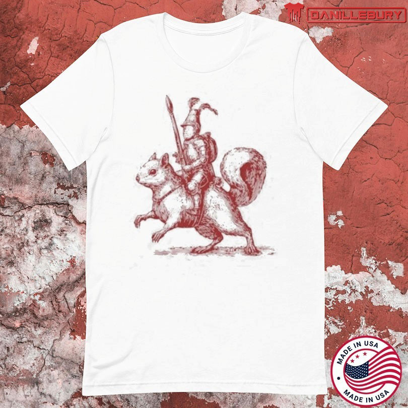 Squirrel Knight Y2k Shirt