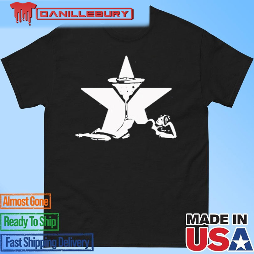 Star Martini Racer Tank T-Shirt