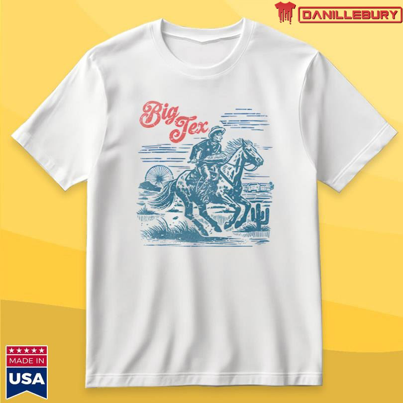 State Fair Of Texas Big Tex Cowboy T-Shirt 2025
