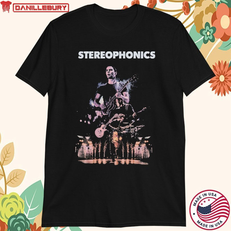 Stereophonics World Tour 2025 T-shirts