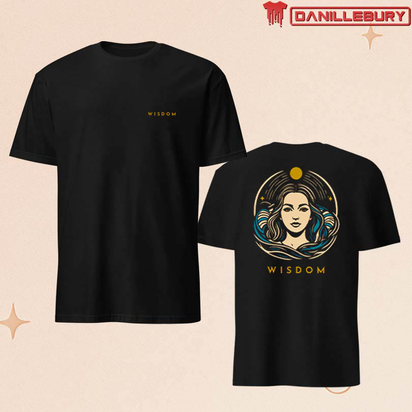Stick Figure Wisdom Empress Tee