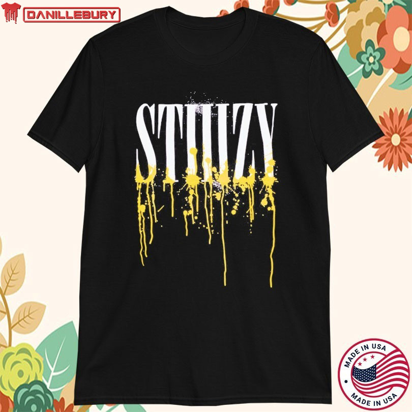 Stiiizy Paint Drip T-shirt