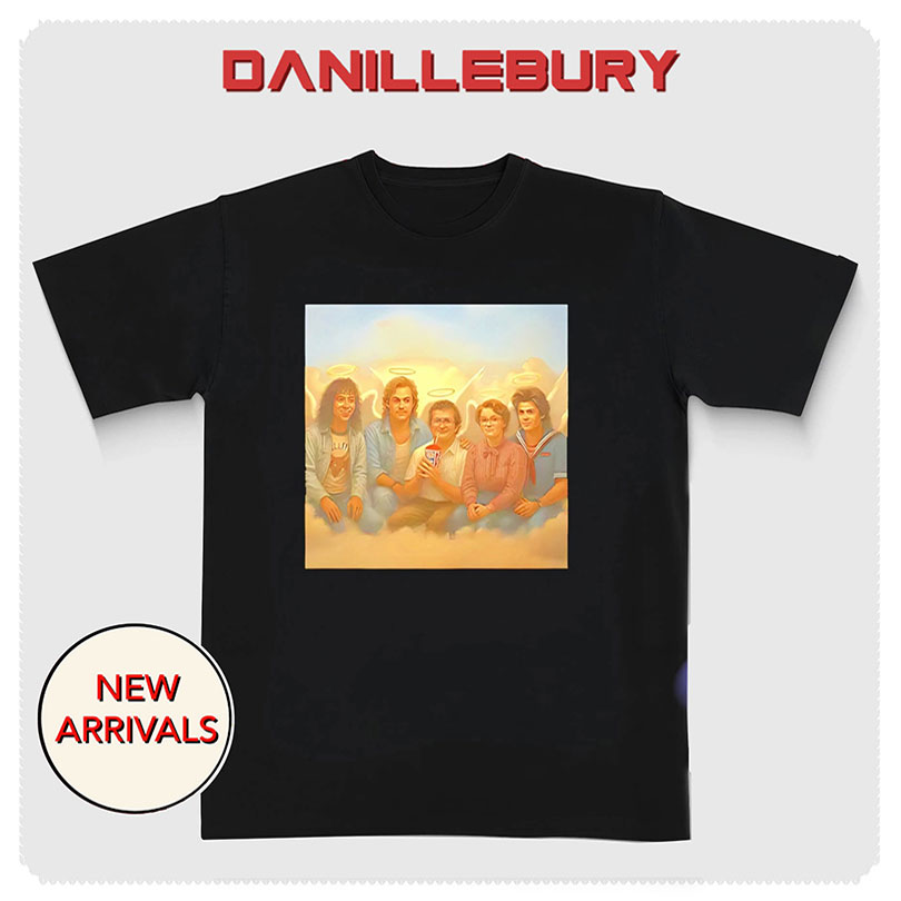 Stranger things heaven tribute fanart angel shirt