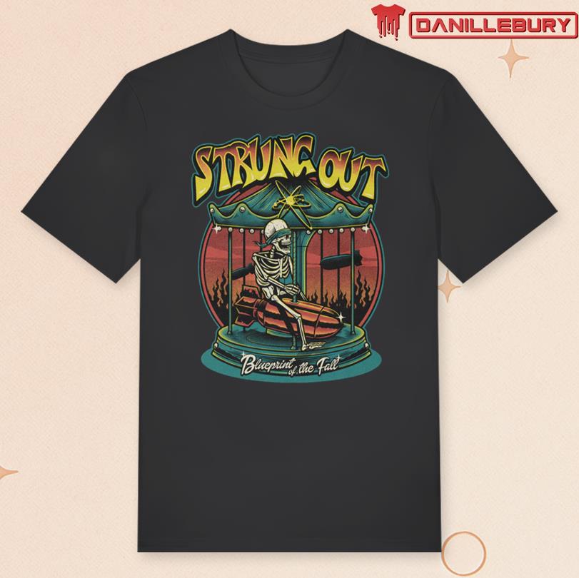 Strung Out Blueprint T-shirt