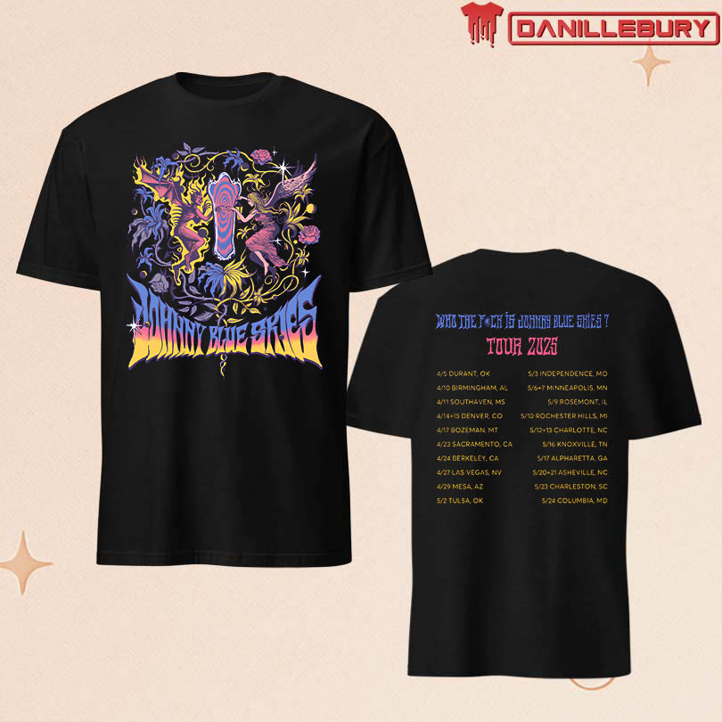 Sturgill Simpson Angel Devil 2025 Tour Tee