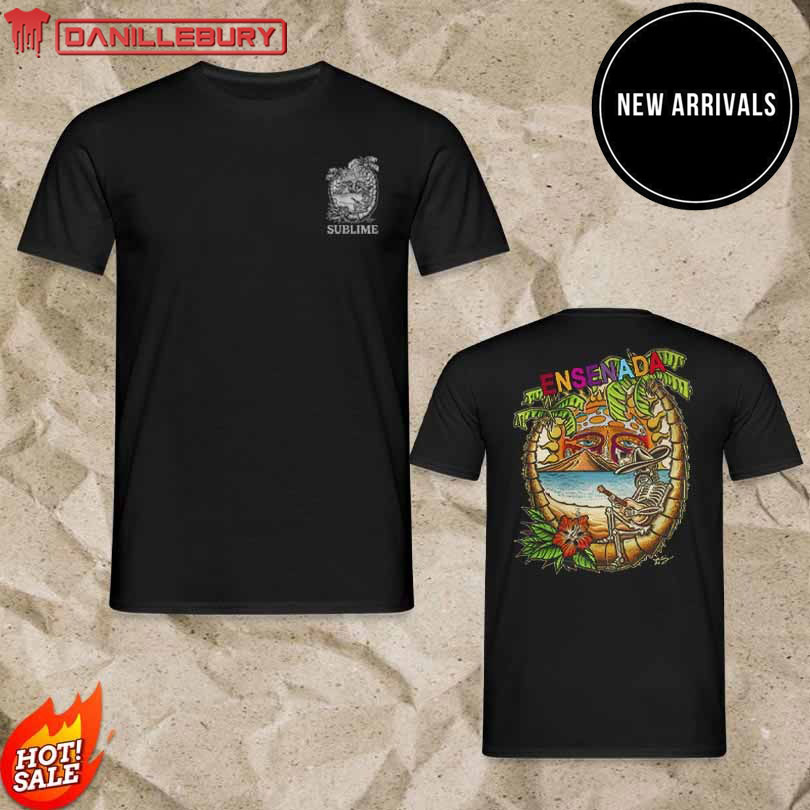 Sublime Ensenada Crest Tee