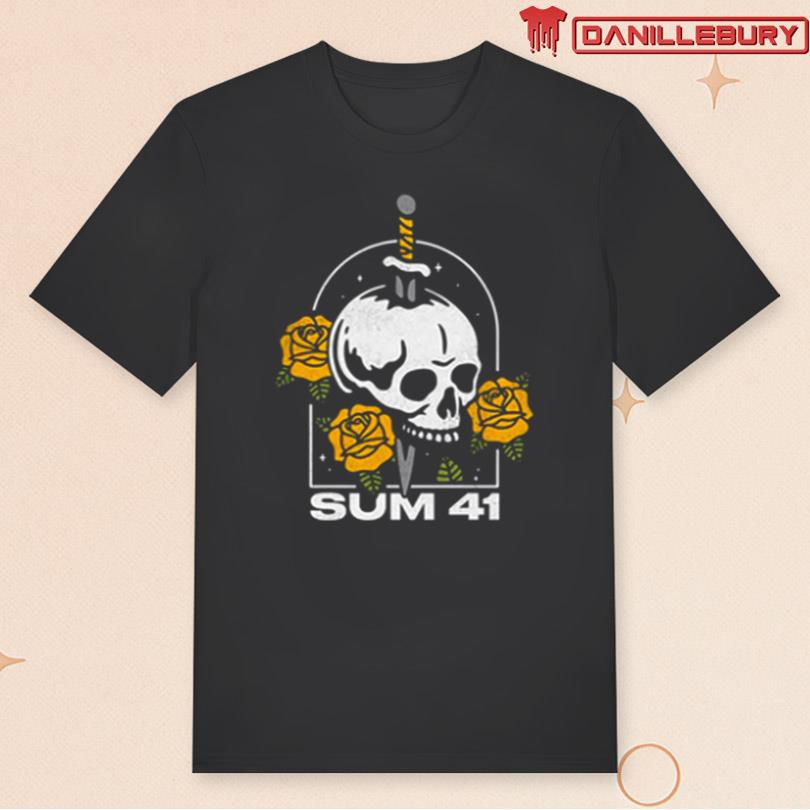 SUM 41 Skull & Roses Shirt
