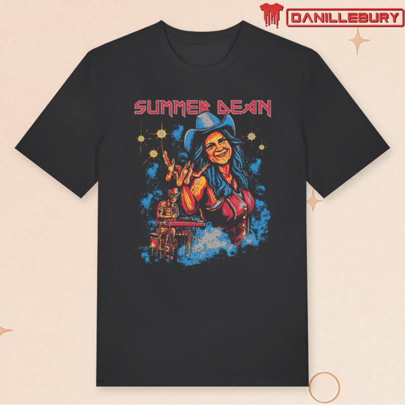 Summer Dean Iron Maiden Tee