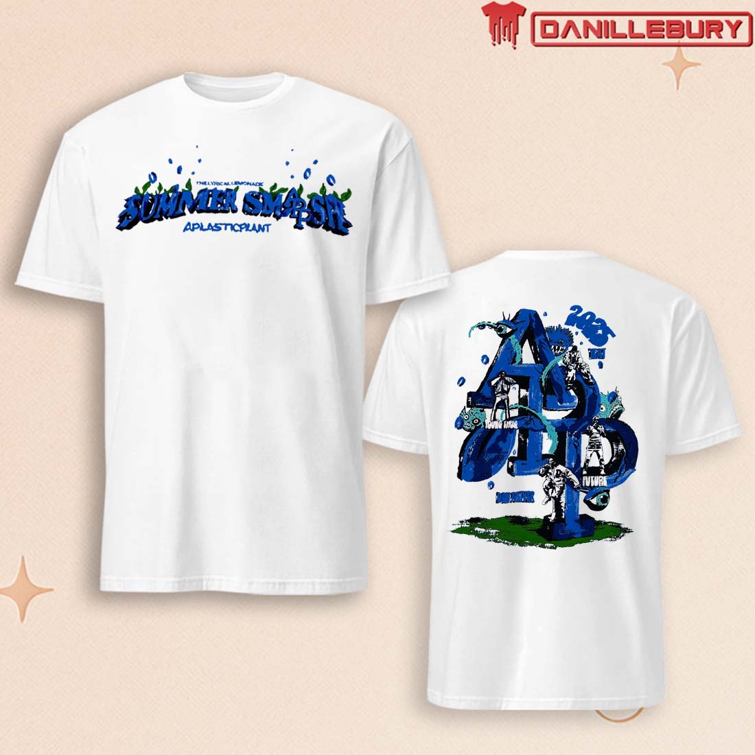 Summer Smash x Aplasticplant Grill Merch