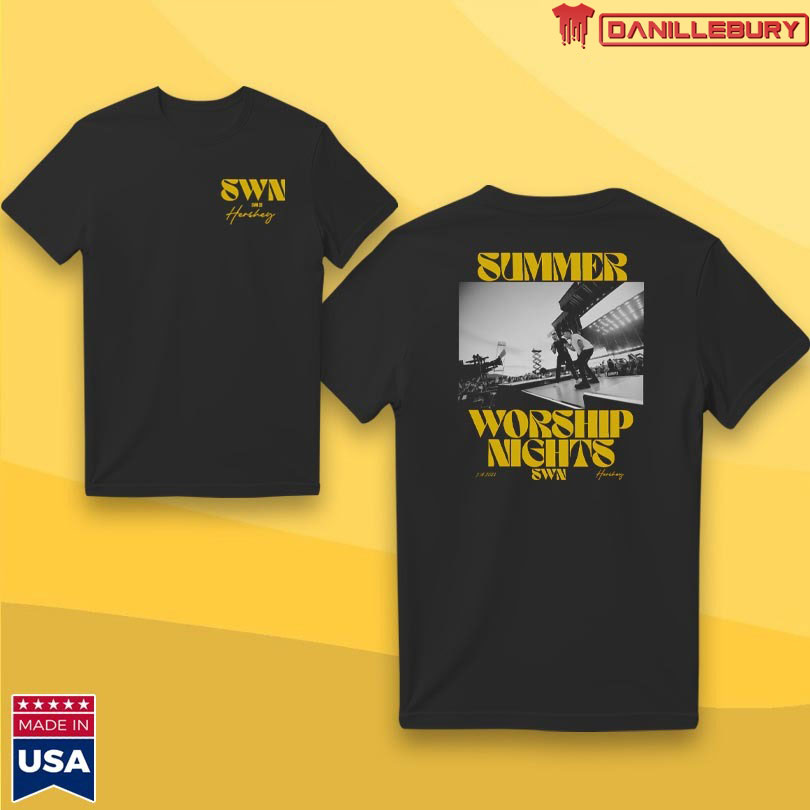 Summer Worship Night Tour 2025 Graphic T-Shirt