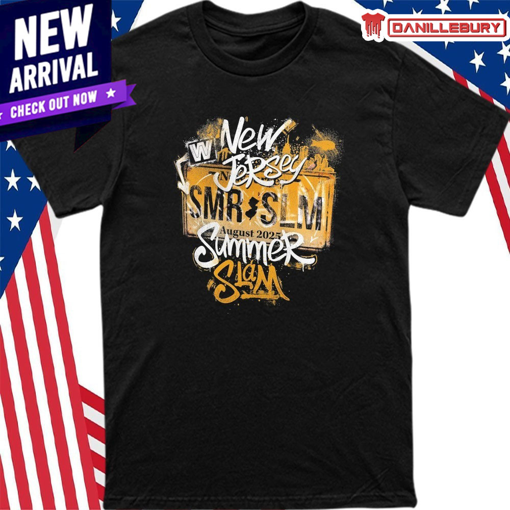 SummerSlam 2025 Graffiti Shirt