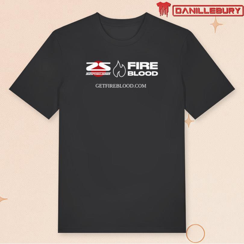 Super Fight Series X Fireblood Fight T-shirt