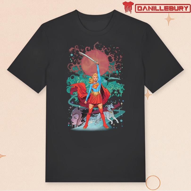Supergirl Woman Of Tomorrow T-shirt