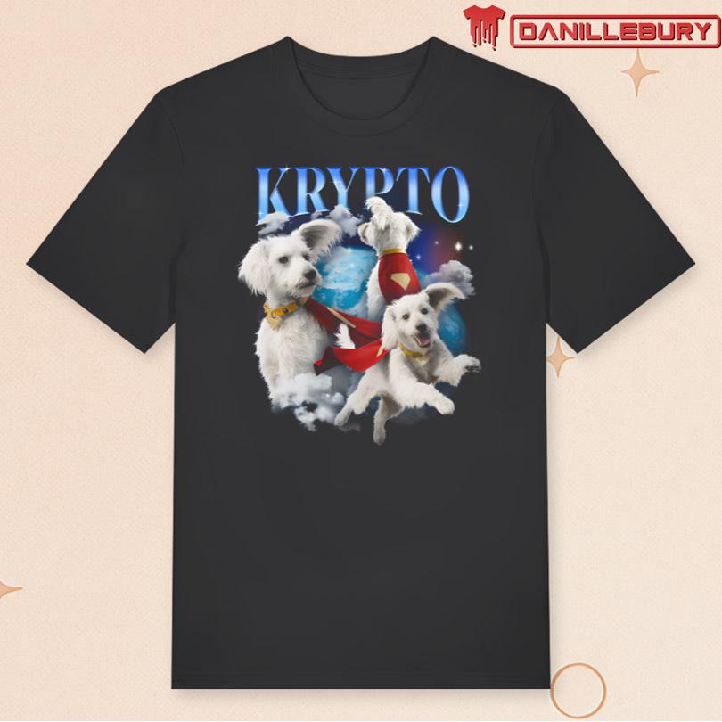 Superman (2025 Movie) Krypto Heartthrob Youth T-Shirt