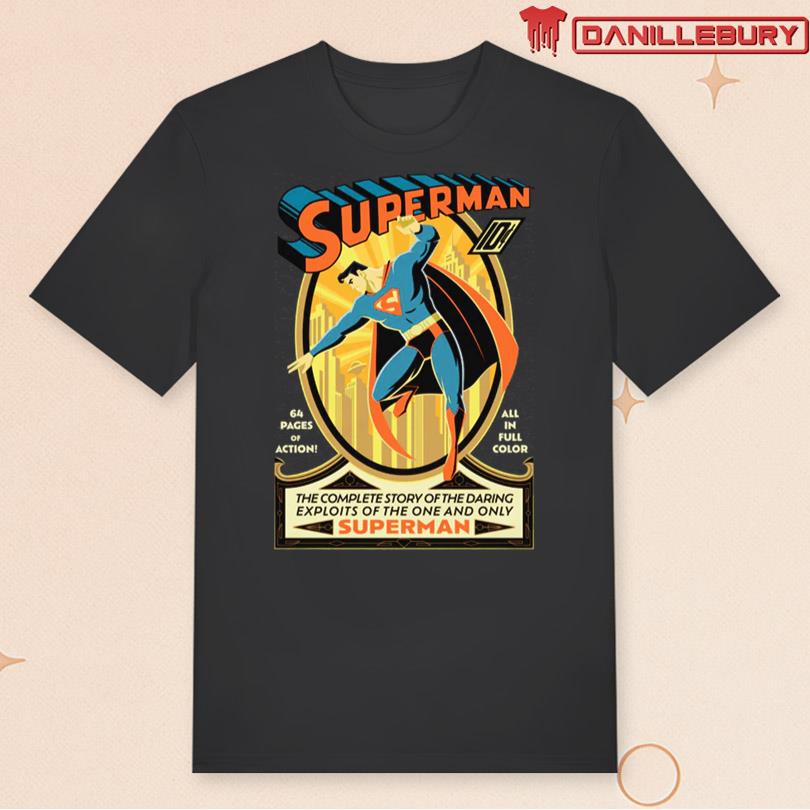 Superman Golden Age First Edition T-Shirt