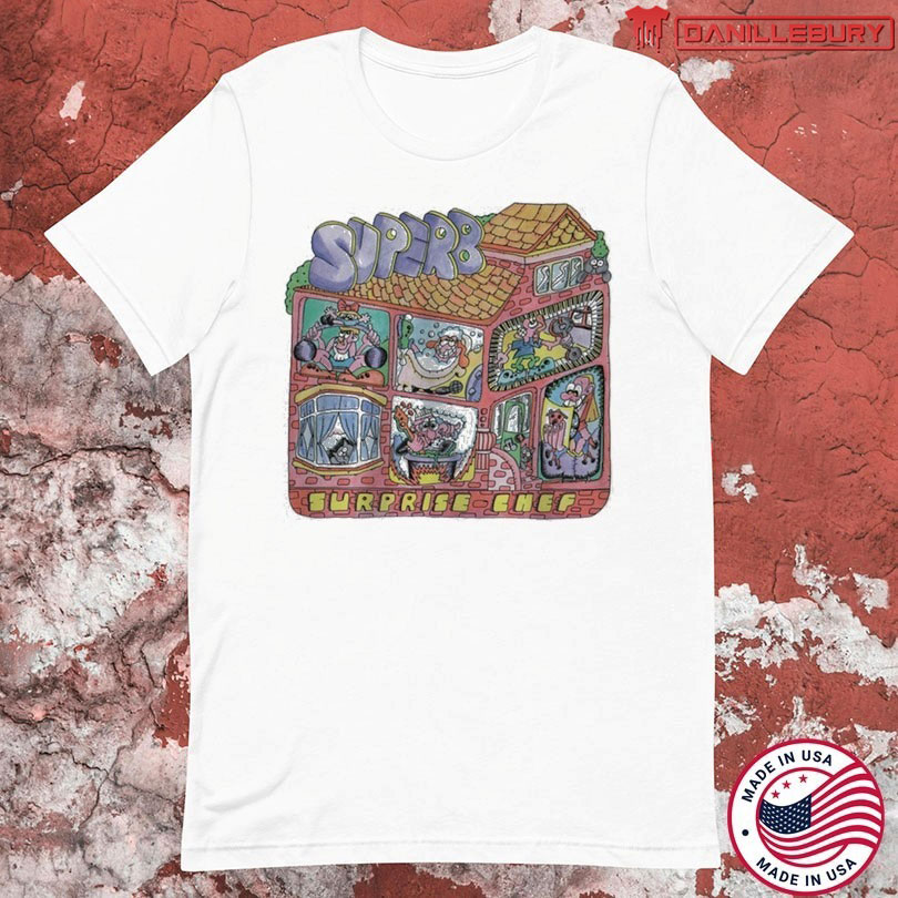 Surprise Chef Superb T-shirt