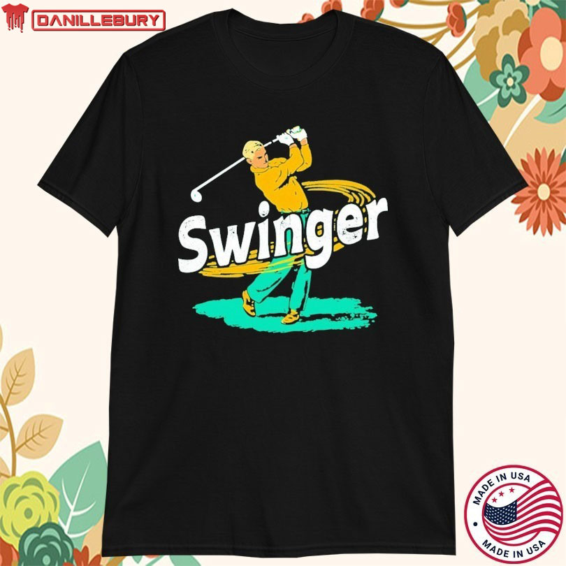 Swinger Golf Cartoon Shirt