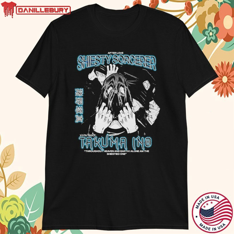 Takuma Ino Shiesty Sorcerer T-shirts