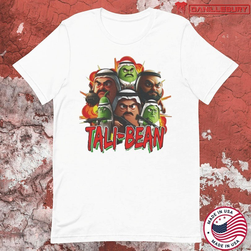 Tali Bean Taliban Larva T-shirt