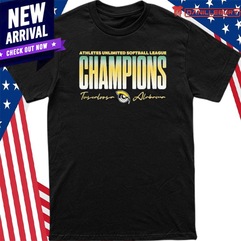 Talons 2025 AUSL Champions Shirt