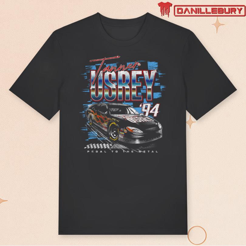 Tanner Usrey Racecar Merch