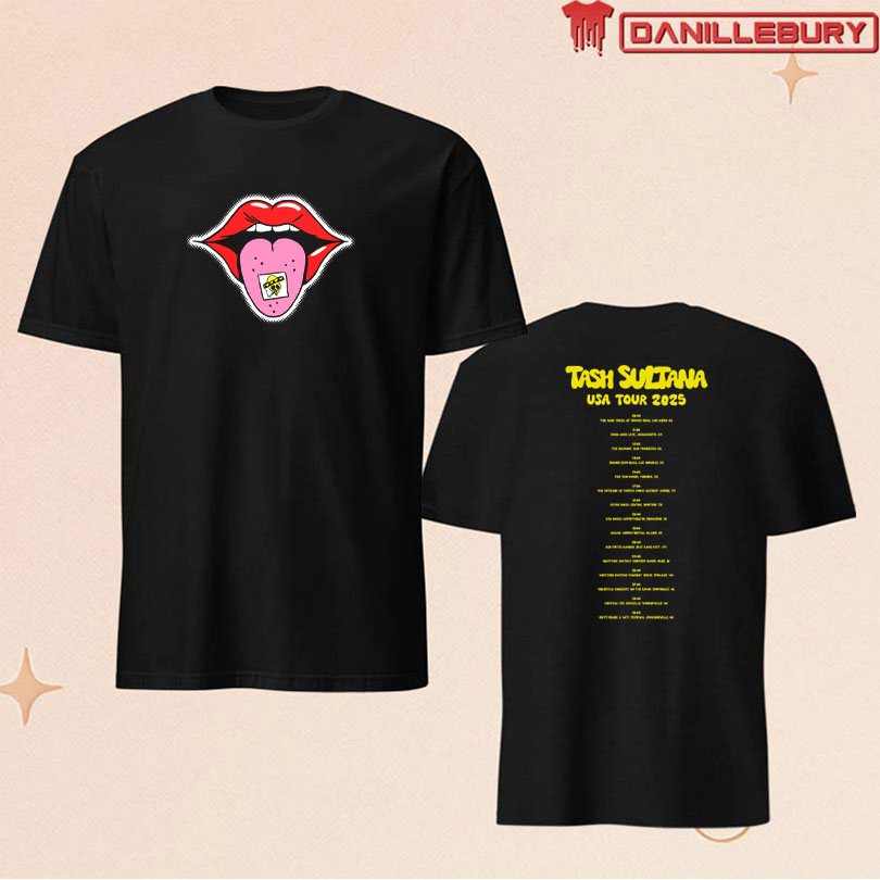 Tash Sultana Return To The Roots Tour 2025 Shirt