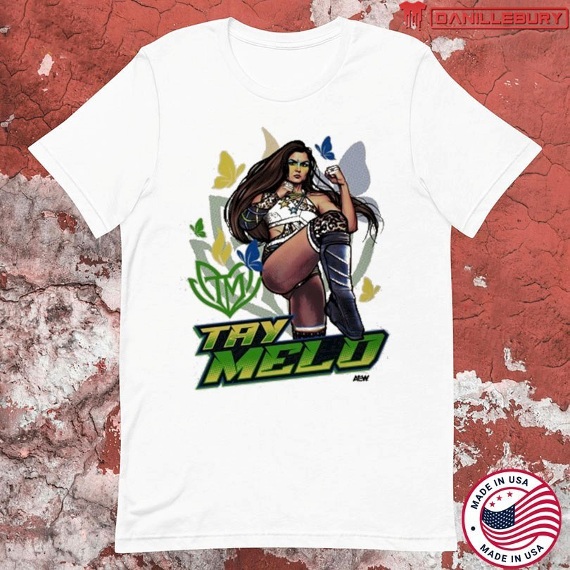 Tay Melo Series AEW T-shirts