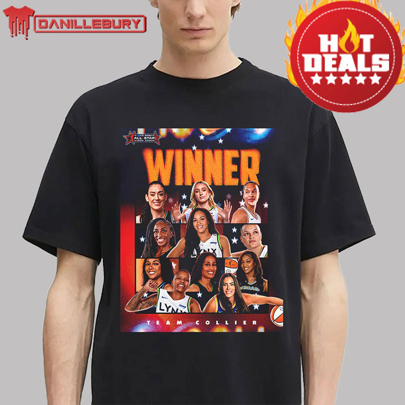 Team Collier Are 2025 WNBA All Star Champions Unisex T-Shirt