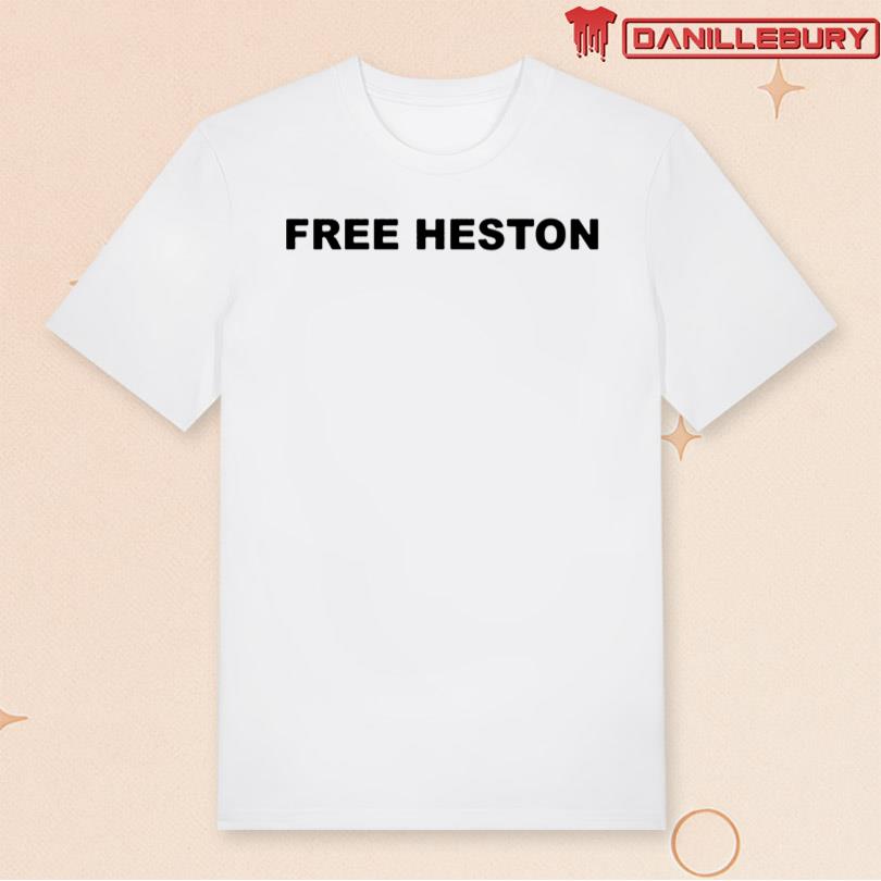 Teraclout Free Heston Shirt