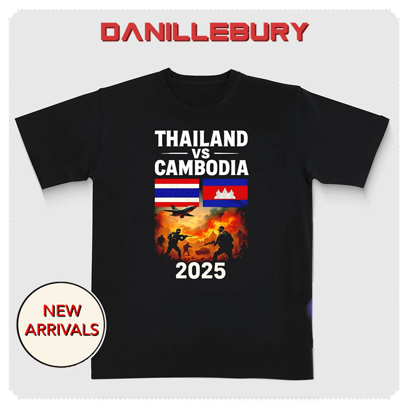 Thailand Vs Cambodia War 2025 shirt