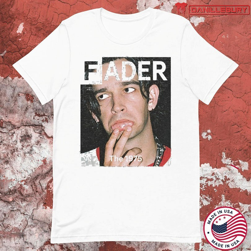 The 1975 Fader T-shirts