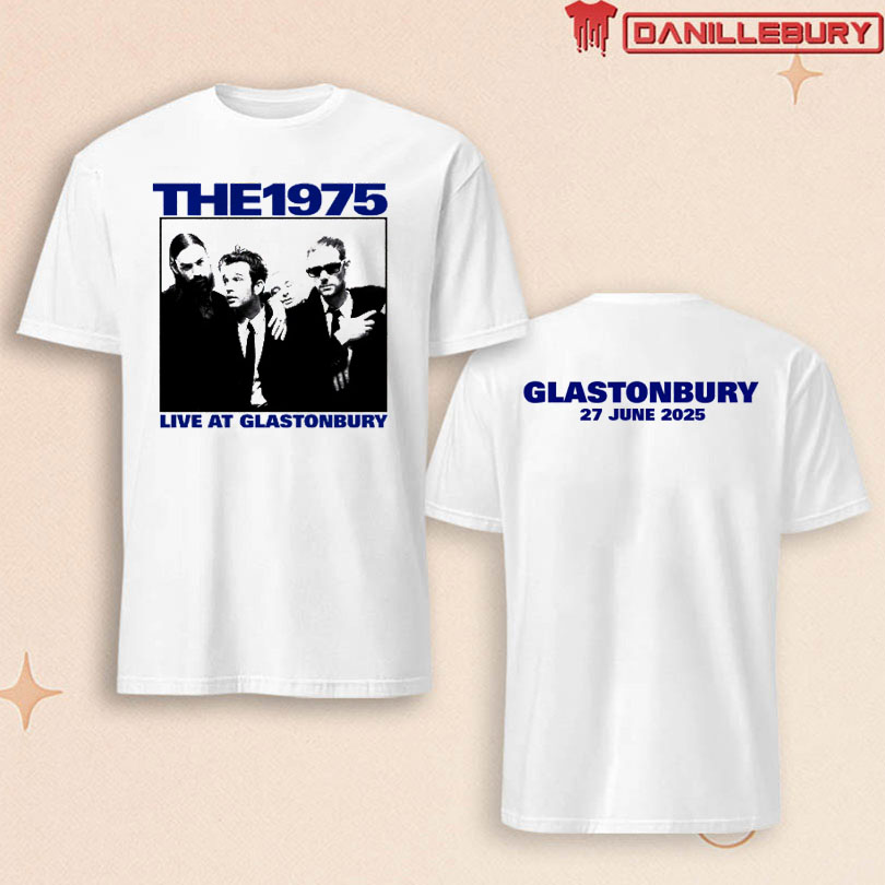 The 1975 Live at Glastonbury T-Shirt