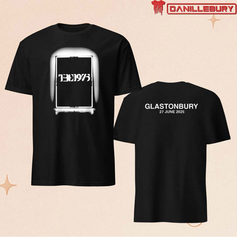 The 1975 OG Logo Glastonbury T-Shirt