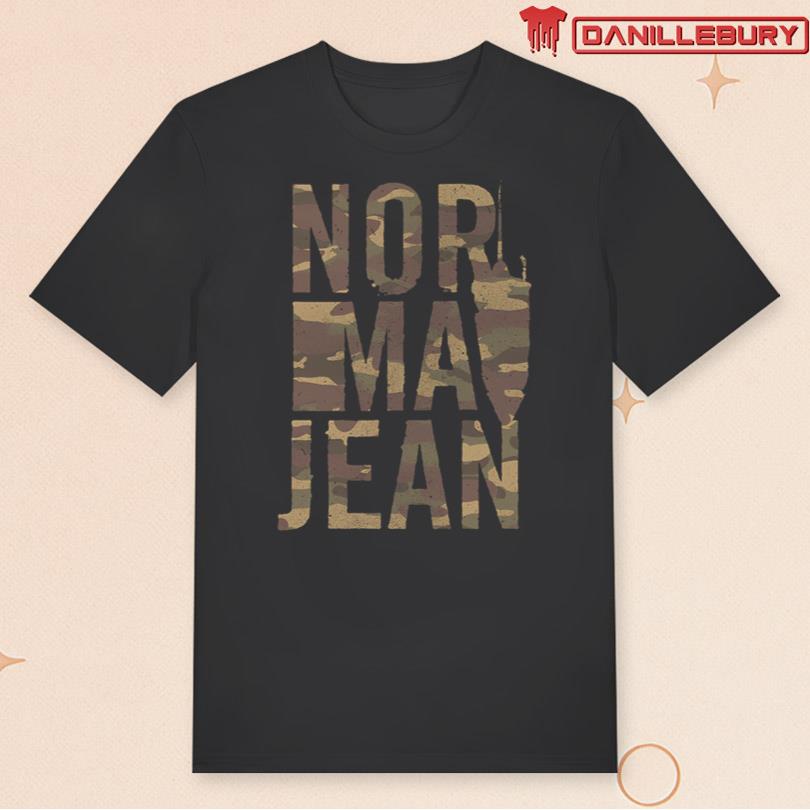 The Almighty Norma Jean Camo Logo T-shirt