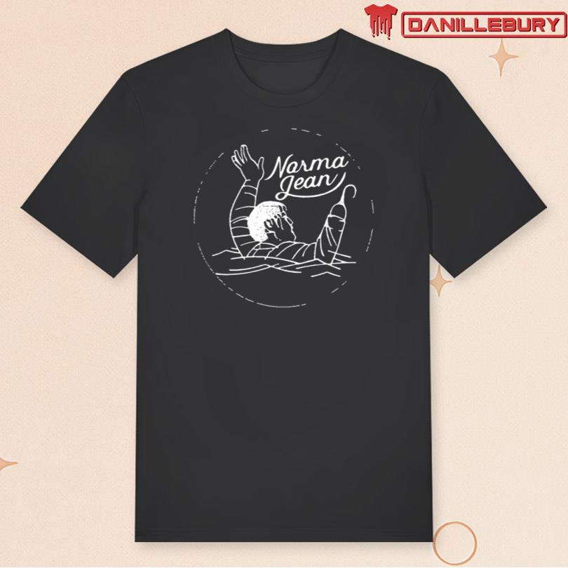 The Almighty Norma Jean Swimmer Logo Tee