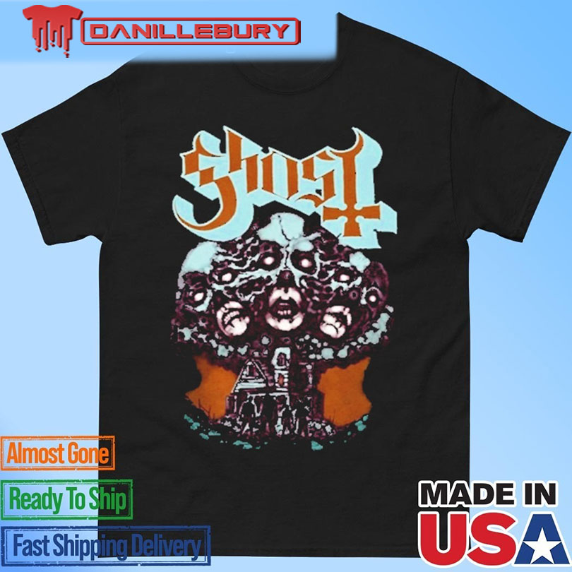The Band Ghost San diego Comic-Con Event 2025 T-Shirt