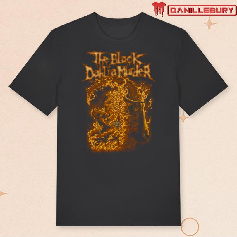 The Black Dahlia Murder Servitude Goat T Shirt