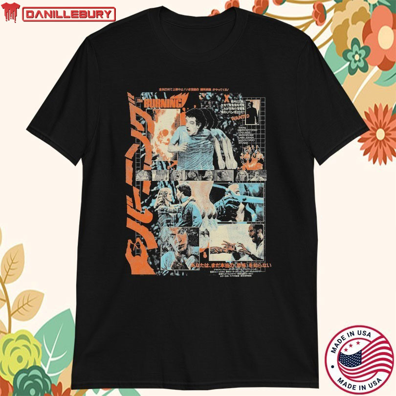 The Burning International T-shirt