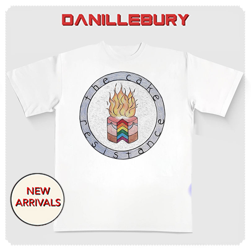 The Cake Resistance LGBT shirt
