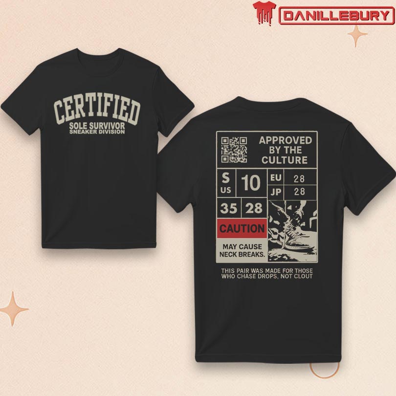 The Certified Sole Survivor Tee