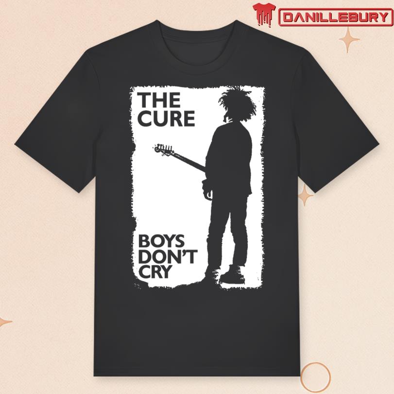 The Cure Boys Don\'t Cry Tee