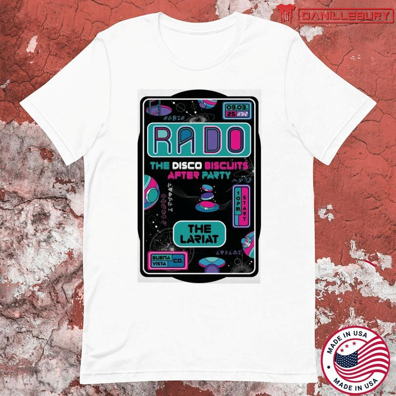 The Disco Biscuits Buena Vista CO 9-3-2025 T-shirts
